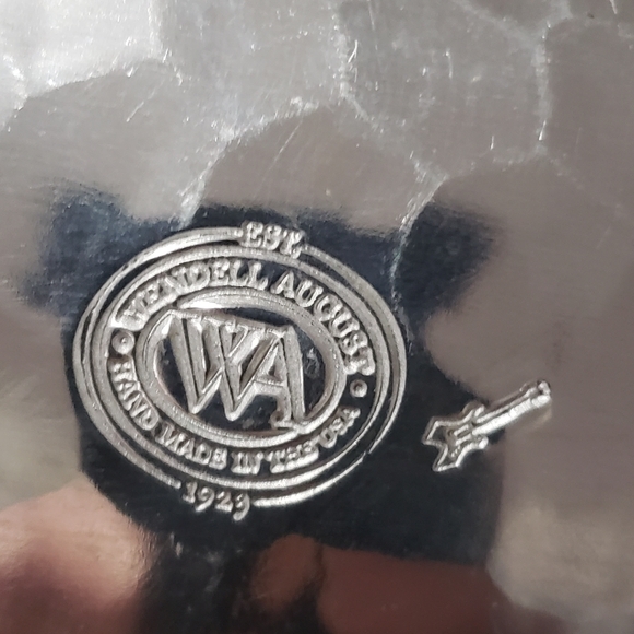 Vintage Wendell August Forge Small Tray - Picture 4 of 5